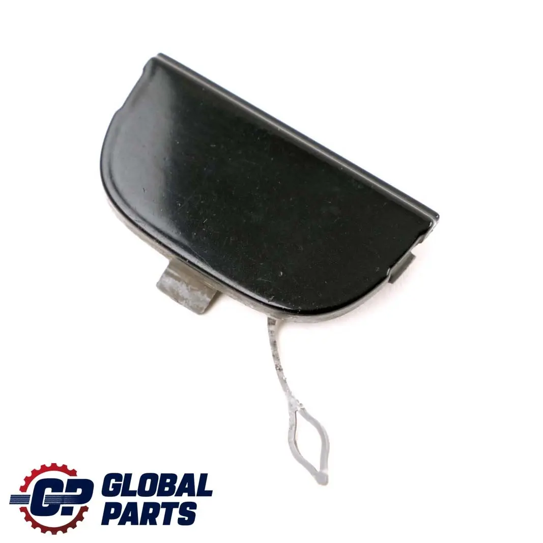 BMW Mini R55 R56 Blende Abschleppöse Midnight Black A94 Schwarz - SKU 7147850-MNB - Teilenummer 7147850