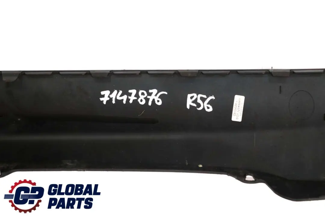 R56N R57 LCI Paraurti Posteriore Spoiler Centro per Mini Cooper One R56 con numero di parte 51127147876 Mini Cooper One R56 R56N R57 LCI Paraurti Posteriore Spoiler Centro - SKU 7147876 - Numero di parte 51127147876