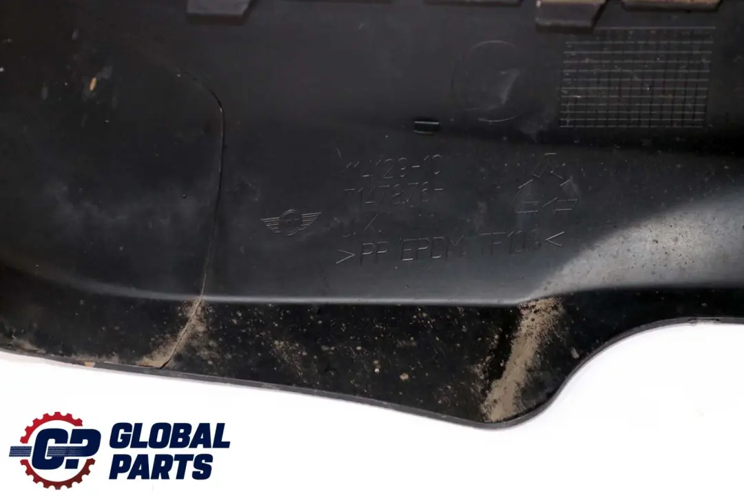 Mini Cooper One R56 R56N R57 LCI Pare-Chocs Spoiler Aileron Centre - SKU 7147876 - Numéro de pièce 51127147876