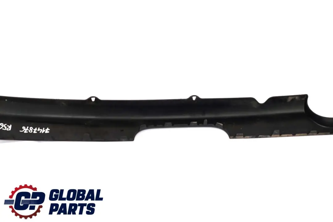 R56N R57 LCi Heckstoßstange Spoiler Mitte für BMW MINI Cooper One R56 mit Teilenummer 51127147876 BMW MINI Cooper One R56 R56N R57 LCi Heckstoßstange Spoiler Mitte - SKU 7147876 - Teilenummer 51127147876