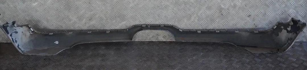 Bumper Trim Panel Centre Spoiler Sparkling Silver to BMW Mini Cooper S R56 Rear with Part number 7147890 BMW Mini Cooper S R56 Rear Bumper Trim Panel Centre Spoiler Sparkling Silver - SKU 7147890-SS - Part number 7147890