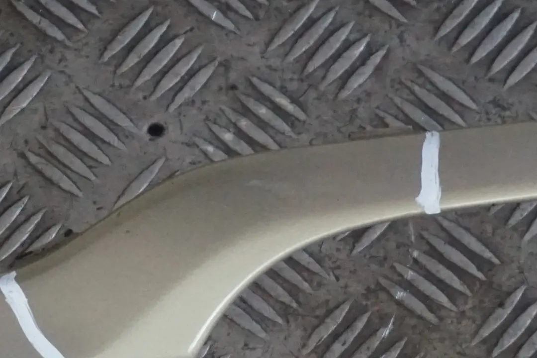 BMW Mini Cooper S R56 Rear Bumper Trim Panel Centre Spoiler Sparkling Silver - SKU 7147890-SS - Part number 7147890