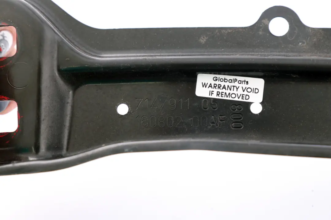 Front Slam Panel Top Rail Lock Bridge Bonnet to Mini Cooper S R55 R56 with Part number 7147911 Mini Cooper S R55 R56 Front Slam Panel Top Rail Lock Bridge Bonnet - SKU 7147911 - Part number 7147911