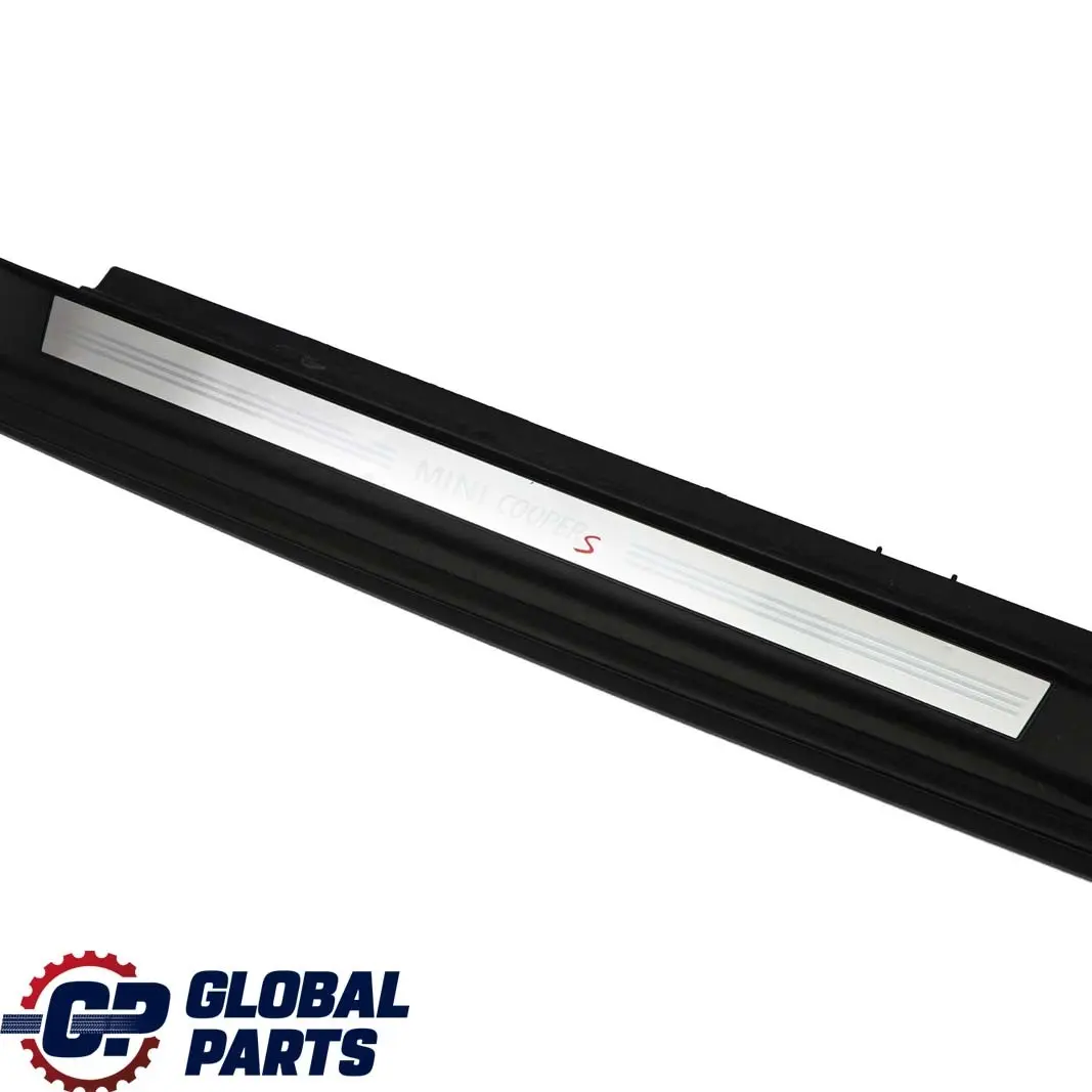 BMW Mini Cooper S R56 R57 R58 R59 Left Door Sill N/S Cover Side Skirt - SKU 7147915-12 - Part number 7147915