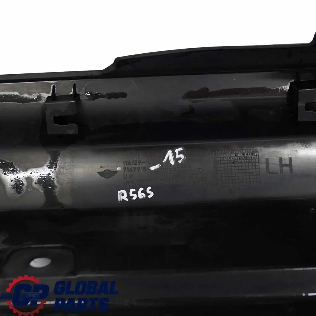 Sottoporta Copertura Gonna SX per Mini Cooper S R56 R57 15 con numero di parte 7147915 Mini Cooper S R56 R57 15 Sottoporta Copertura Gonna SX - SKU 7147915-15 - Numero di parte 7147915