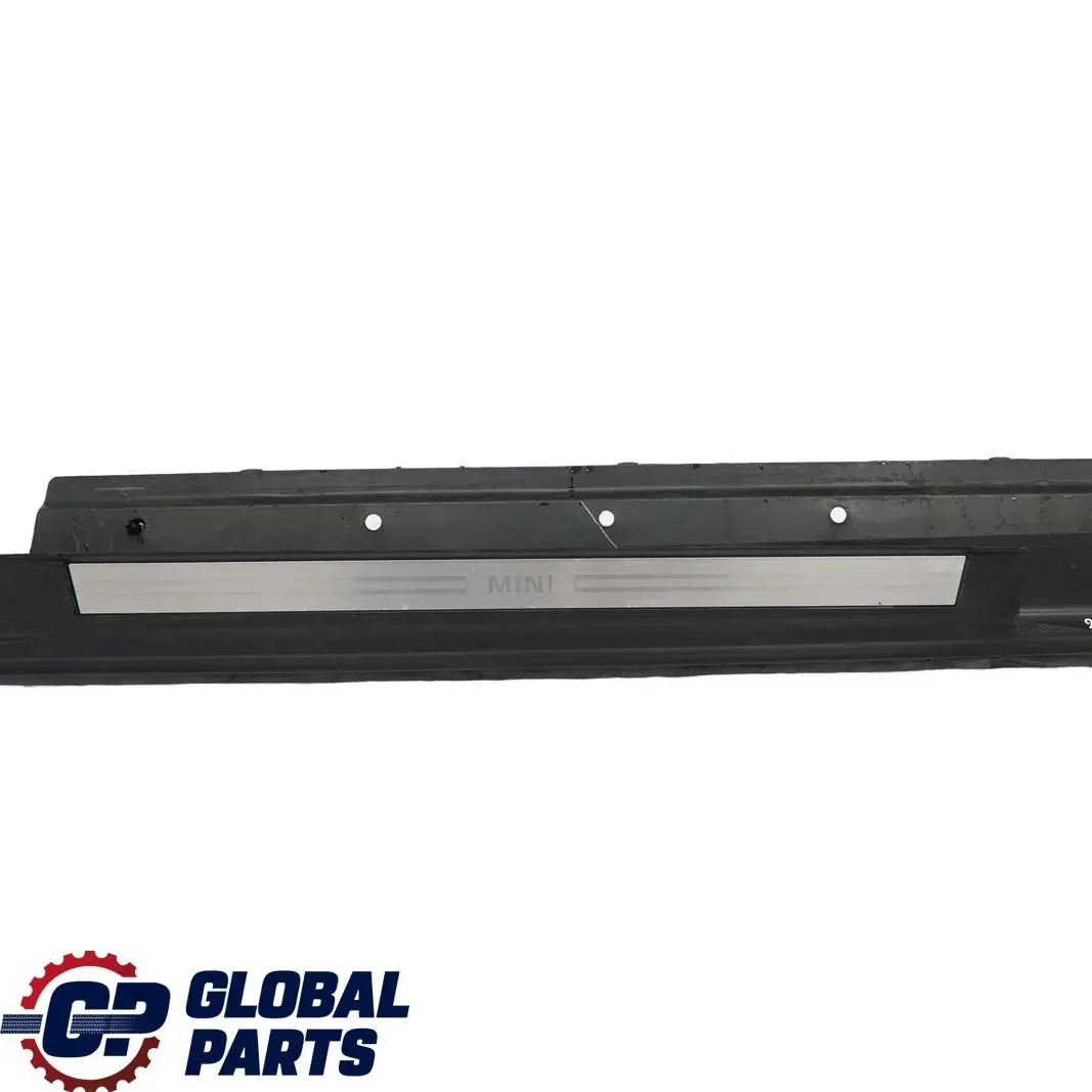 Left Door Sill N/S Cover Side Skirt to BMW Mini 16 R56 R57 R58 with Part number 7147915 BMW Mini 16 R56 R57 R58 Left Door Sill N/S Cover Side Skirt - SKU 7147915-16 - Part number 7147915