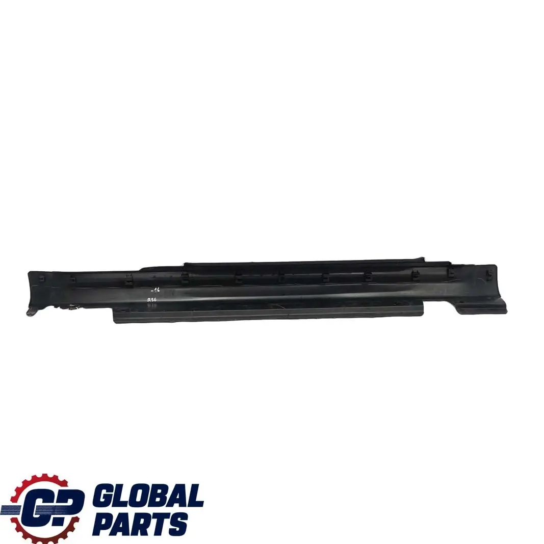 Mini6 R56 R57 R58 Umbral De puerta izquierdo Tapa faldon lateral para con número de pieza 7147915 Mini6 R56 R57 R58 Umbral De puerta izquierdo Tapa faldon lateral - SKU 7147915-16 - Número de pieza 7147915