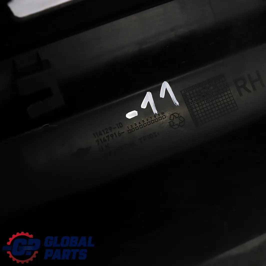 Cote Revetement Seuil Droite pour Mini Cooper R56 R57 11 à propos du numéro de pièce 7147916 Mini Cooper R56 R57 11 Cote Revetement Seuil Droite - SKU 7147916-11 - Numéro de pièce 7147916