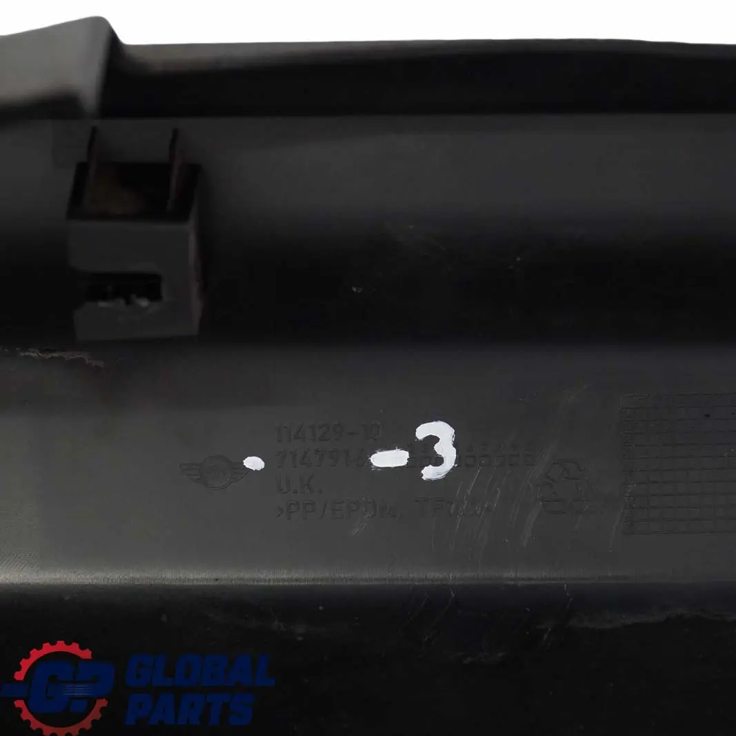 BMW Mini Cooper S R56 R57 R58 R59 Right Door Sill O/S Cover Side Skirt - SKU 7147916-3 - Part number 7147916
