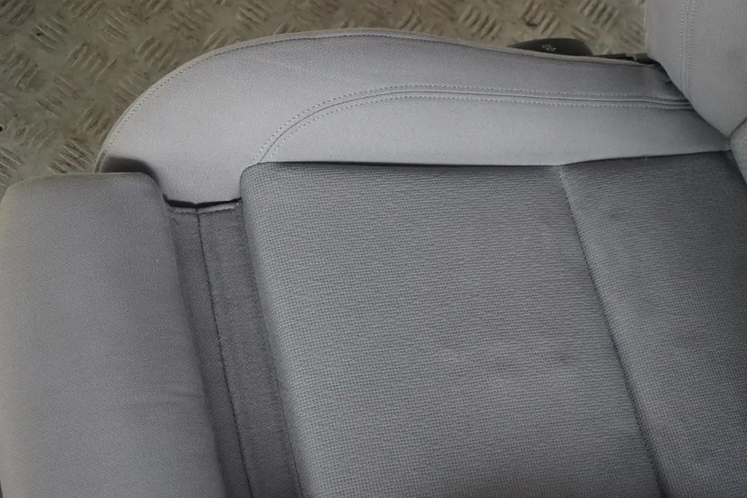 BMW 3 Series E90 E91 M Sport Fabric Cloth Grey Front Right O/S Interior Seat - SKU 7147980 - Part number 7147980