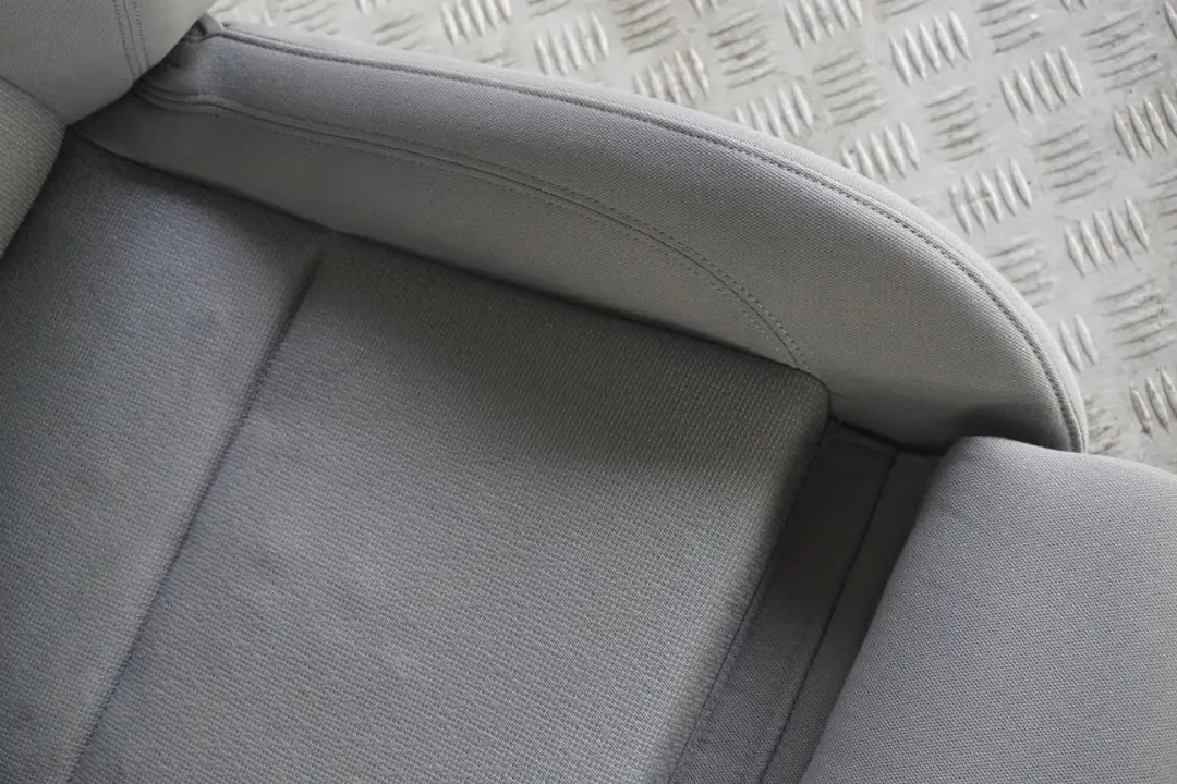 BMW 3 Series E90 E91 M Sport Fabric Cloth Grey Front Right O/S Interior Seat - SKU 7147980 - Part number 7147980