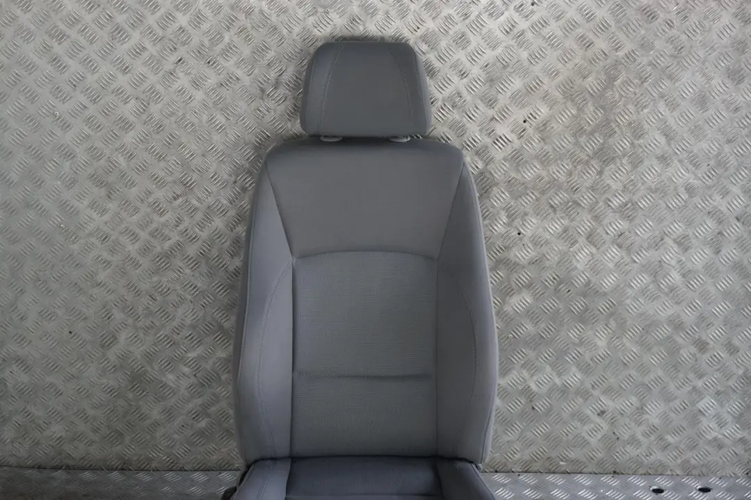 BMW 3 Series E90 E91 M Sport Fabric Cloth Grey Front Right O/S Interior Seat - SKU 7147980 - Part number 7147980