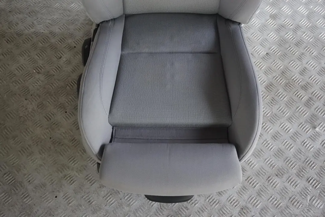 Fabric Cloth Grey Front Right O/S Interior Seat to BMW 3 Series E90 E91 M Sport with Part number 7147980 BMW 3 Series E90 E91 M Sport Fabric Cloth Grey Front Right O/S Interior Seat - SKU 7147980 - Part number 7147980