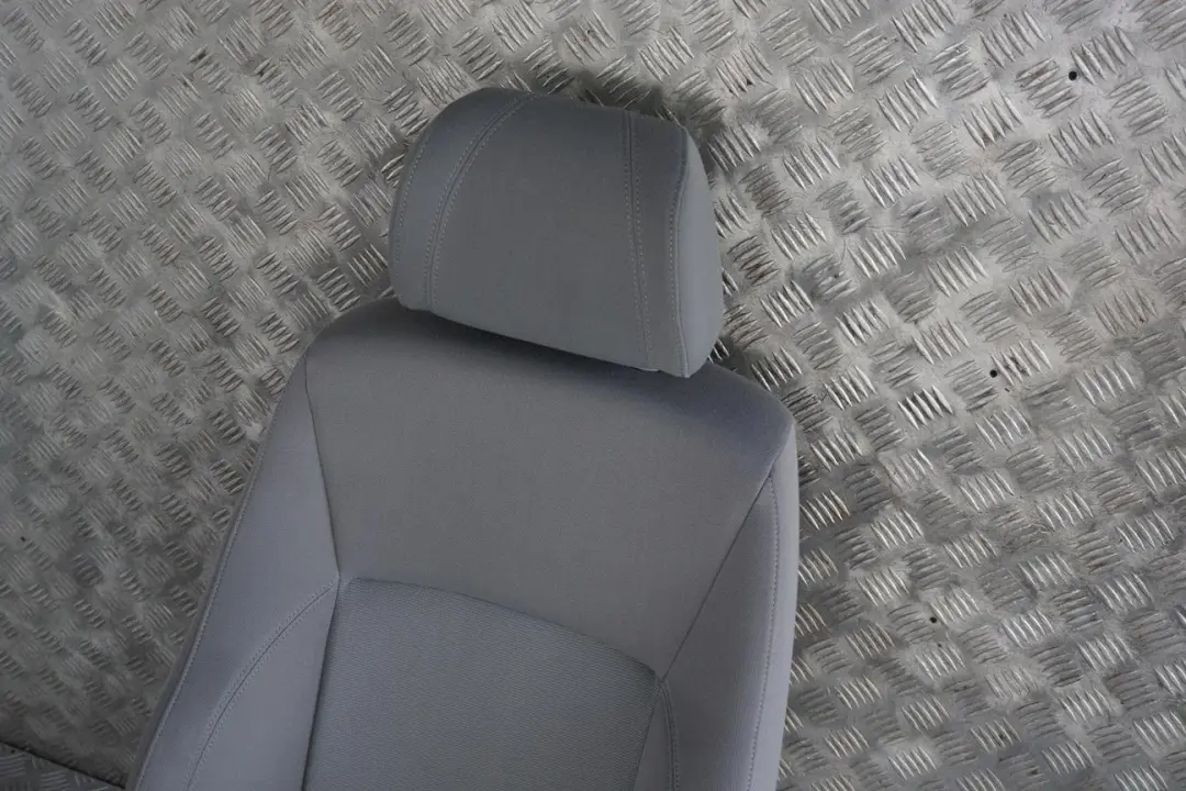 Fabric Cloth Grey Front Right O/S Interior Seat to BMW 3 Series E90 E91 M Sport with Part number 7147980 BMW 3 Series E90 E91 M Sport Fabric Cloth Grey Front Right O/S Interior Seat - SKU 7147980 - Part number 7147980