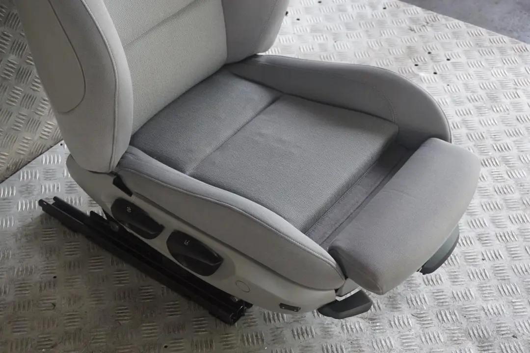 BMW 3 Series E90 E91 M Sport Fabric Cloth Grey Front Right O/S Interior Seat - SKU 7147980 - Part number 7147980