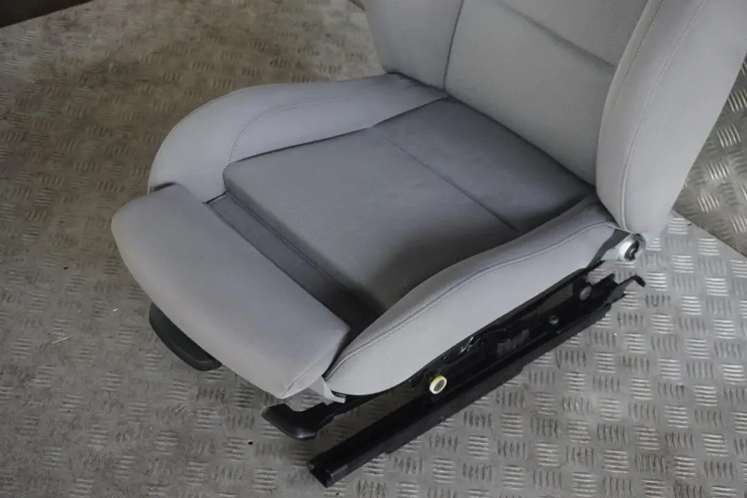 BMW 3 Series E90 E91 M Sport Fabric Cloth Grey Front Right O/S Interior Seat - SKU 7147980 - Part number 7147980