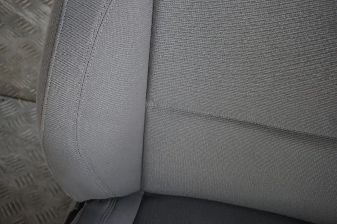 BMW 3 Series E90 E91 M Sport Fabric Cloth Grey Front Right O/S Interior Seat - SKU 7147980 - Part number 7147980