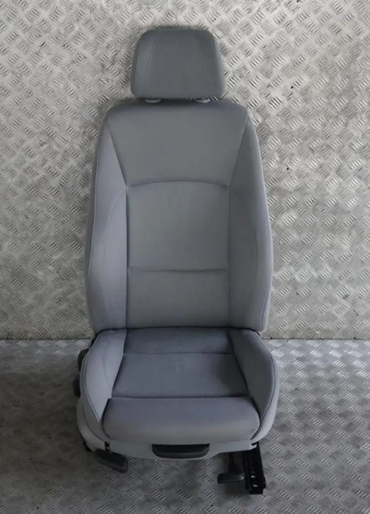BMW 3 Series E90 E91 M Sport Fabric Cloth Grey Front Right O/S Interior Seat - SKU 7147980 - Part number 7147980