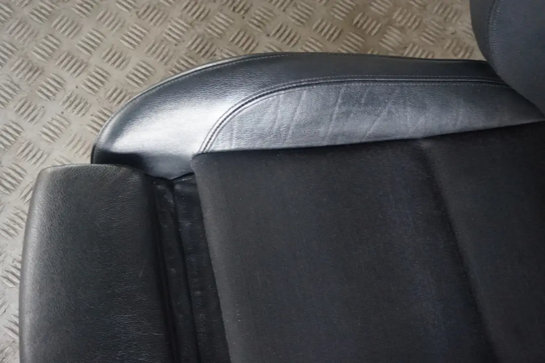 BMW 3 Series E90 E91 M Sport Heated Cloth / Leather Front Left N/S Seat Citrus - SKU 7147991 - Part number 7147991