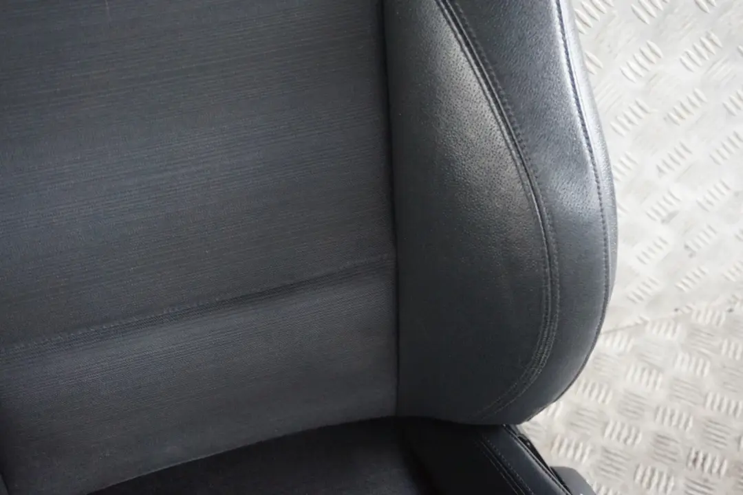 BMW 3 Series E90 E91 M Sport Heated Cloth / Leather Front Left N/S Seat Citrus - SKU 7147991 - Part number 7147991