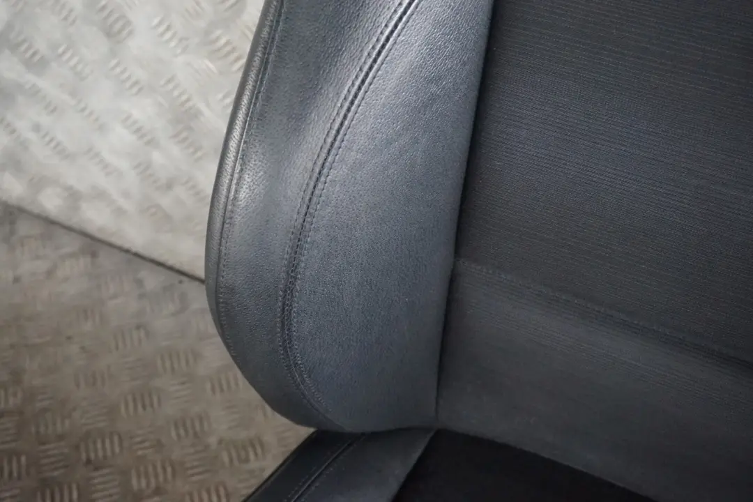 BMW 3 Series E90 E91 M Sport Heated Cloth / Leather Front Left N/S Seat Citrus - SKU 7147991 - Part number 7147991