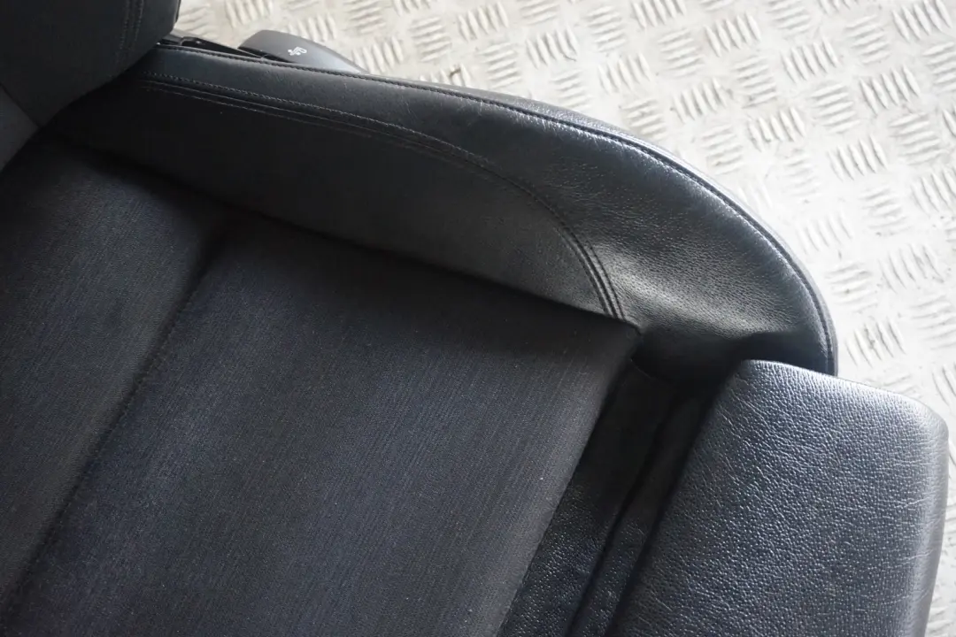 BMW 3 Series E90 E91 M Sport Heated Cloth / Leather Front Left N/S Seat Citrus - SKU 7147991 - Part number 7147991