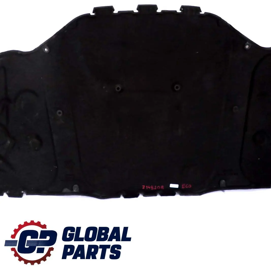 Sound Insulation BMW E60 E61 Engine Hood Bonnet Insulating to with Part number 7148208 Sound Insulation BMW E60 E61 Engine Hood Bonnet Insulating - SKU 7148208 - Part number 7148208