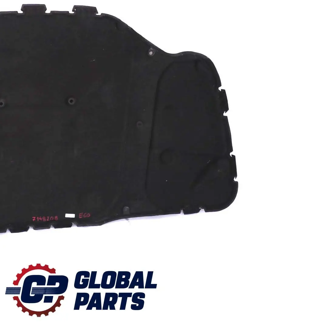  Isolation Phonique BMW E60 E61 Capot Moteur Isolant - SKU 7148208 - Numéro de pièce 7148208