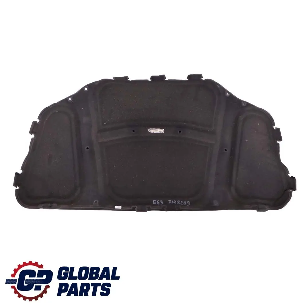 Isolamento Acustico Del Cofano Motore per BMW E63 E64 con numero di parte 7148209 BMW E63 E64 Isolamento Acustico Del Cofano Motore - SKU 7148209 - Numero di parte 7148209