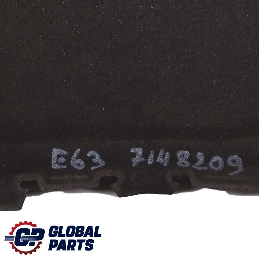 BMW 6 er E63 E64 Schalldammung Motorhaube Isolierung - SKU 7148209 - Teilenummer 7148209