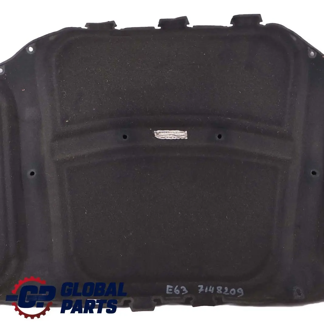 BMW E63 E64 Isolation Phonique du Capot Moteur - SKU 7148209 - Numéro de pièce 7148209