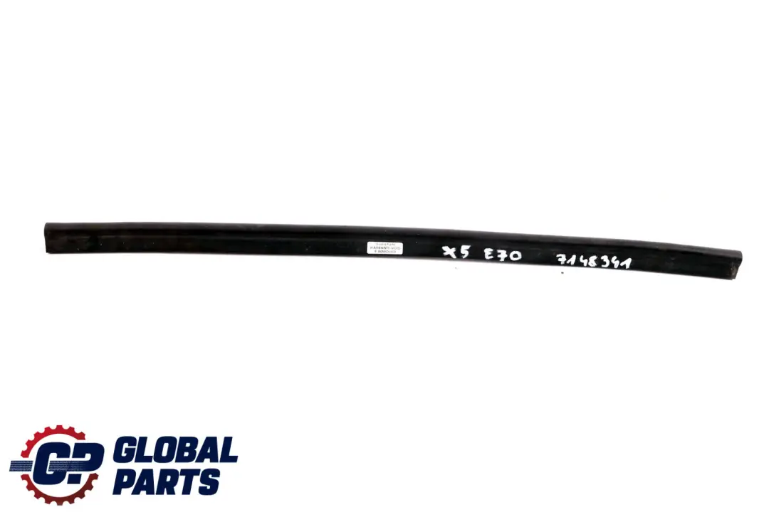 Joint d'etancheite cote capot moteur pour BMW X5 Series E70 à propos du numéro de pièce 7148341 BMW X5 Series E70 Joint d'etancheite cote capot moteur - SKU 7148341 - Numéro de pièce 7148341