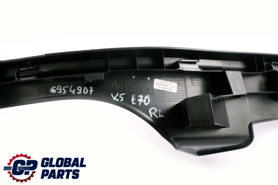 BMW X5 E70 Striscia Copertura Posteriore Sinistro N/S Davanzale Interno - SKU 7148527 - Numero di parte 7148527