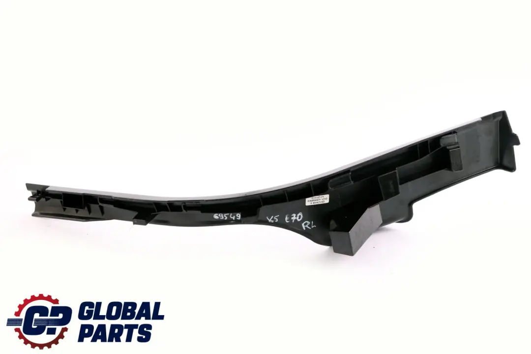 BMW X5 E70 Bande Recouvrement Entrée Gauche Garniture Seuil Intérieur - SKU 7148527 - Numéro de pièce 7148527
