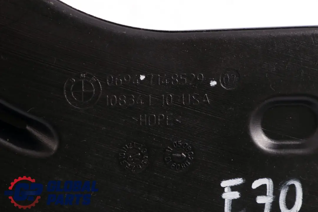 Conducto Calefactor Trasero Delantero Izquierdo para BMW E70 con número de pieza 7148529 BMW E70 Conducto Calefactor Trasero Delantero Izquierdo - SKU 7148529 - Número de pieza 7148529