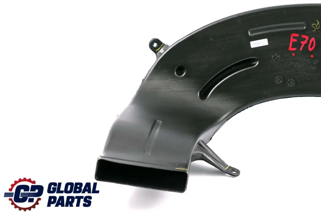 Conducto del Calentador Trasero Delantero Derecho para BMW E70 con número de pieza 7148530 BMW E70 Conducto del Calentador Trasero Delantero Derecho - SKU 7148530 - Número de pieza 7148530