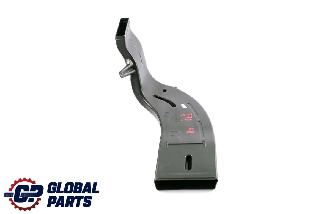 BMW E70 Conducto del Calentador Trasero Delantero Derecho - SKU 7148530 - Número de pieza 7148530