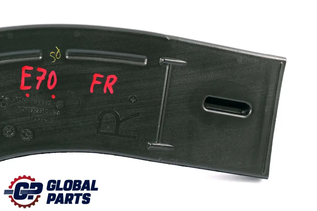 BMW X5 Reihe E70 Heizungskanal Hinten Vorne Rechts - SKU 7148530 - Teilenummer 7148530