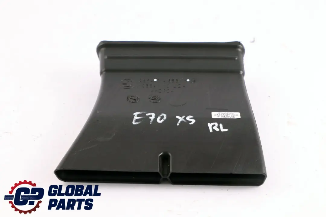 Heizkanal Fondo-Spazio Sinistro Posteriore 5147 per BMW X5 E70 con numero di parte 7148531 BMW X5 E70 Heizkanal Fondo-Spazio Sinistro Posteriore 5147 - SKU 7148531 - Numero di parte 7148531