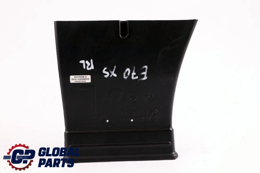 Heizkanal Fondraum Links Hinten 5147 für BMW X5 er E70 mit Teilenummer 7148531 BMW X5 er E70 Heizkanal Fondraum Links Hinten 5147 - SKU 7148531 - Teilenummer 7148531