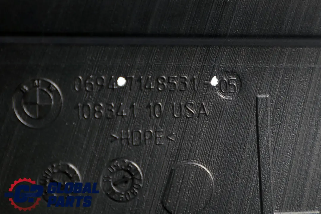 BMW X5 er E70 Heizkanal Fondraum Links Hinten 5147 - SKU 7148531 - Teilenummer 7148531