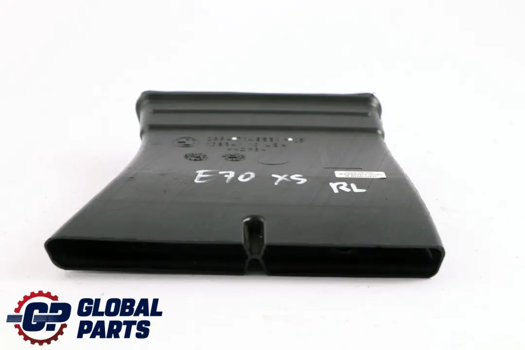 BMW X5 er E70 Heizkanal Fondraum Links Hinten 5147 - SKU 7148531 - Teilenummer 7148531