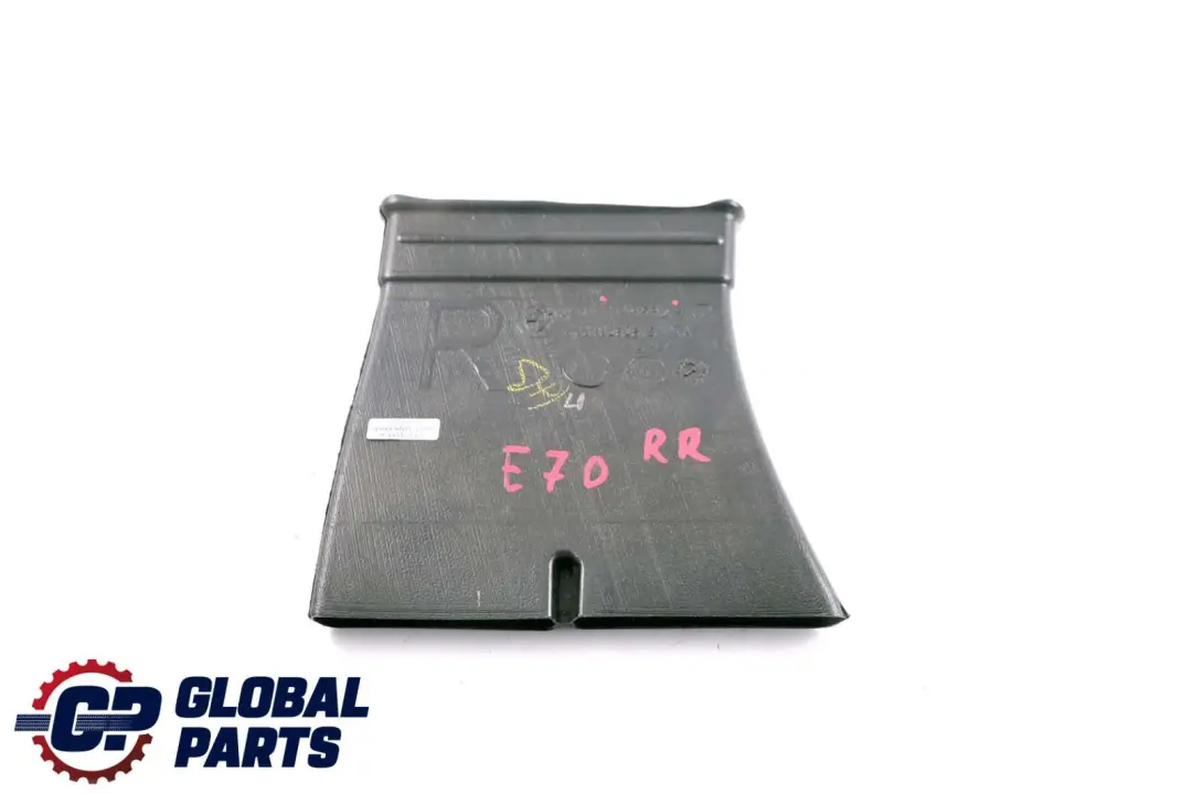 BMW X5 X6 Series E70 E71 F15 F16 Heater Duct Air Pipe Rear Right O/S - SKU 7148532 - Part number 7148532