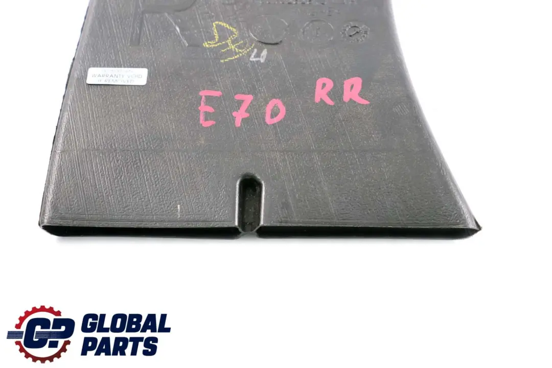 Conduit Espace Arriere Droite pour BMW X5 X6 E70 E71 F15 F16 à propos du numéro de pièce 7148532 BMW X5 X6 E70 E71 F15 F16 Conduit Espace Arriere Droite - SKU 7148532 - Numéro de pièce 7148532