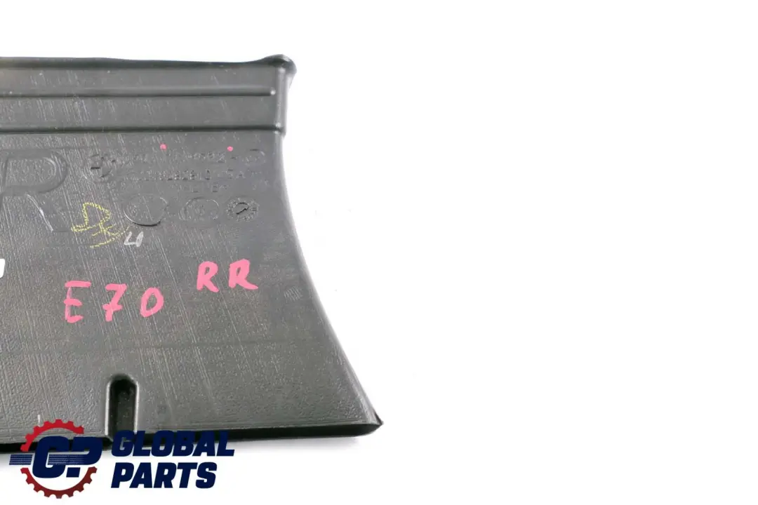 Conducto De Aire del Calentador Trasero Derecho para BMW E70 E71 F15 F16 con número de pieza 7148532 BMW E70 E71 F15 F16 Conducto De Aire del Calentador Trasero Derecho - SKU 7148532 - Número de pieza 7148532