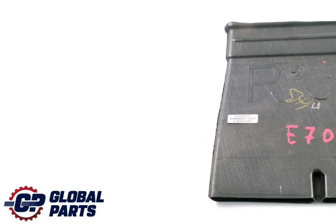 Heizkanal Fondraum Hinten Rechts für BMW X5 X6 er E70 E71 F15 F16 mit Teilenummer 7148532 BMW X5 X6 er E70 E71 F15 F16 Heizkanal Fondraum Hinten Rechts - SKU 7148532 - Teilenummer 7148532