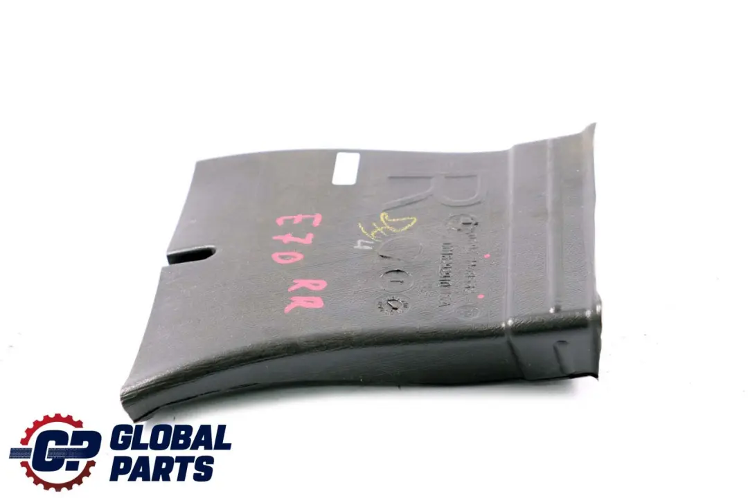BMW X5 X6 Series E70 E71 F15 F16 Heater Duct Air Pipe Rear Right O/S - SKU 7148532 - Part number 7148532