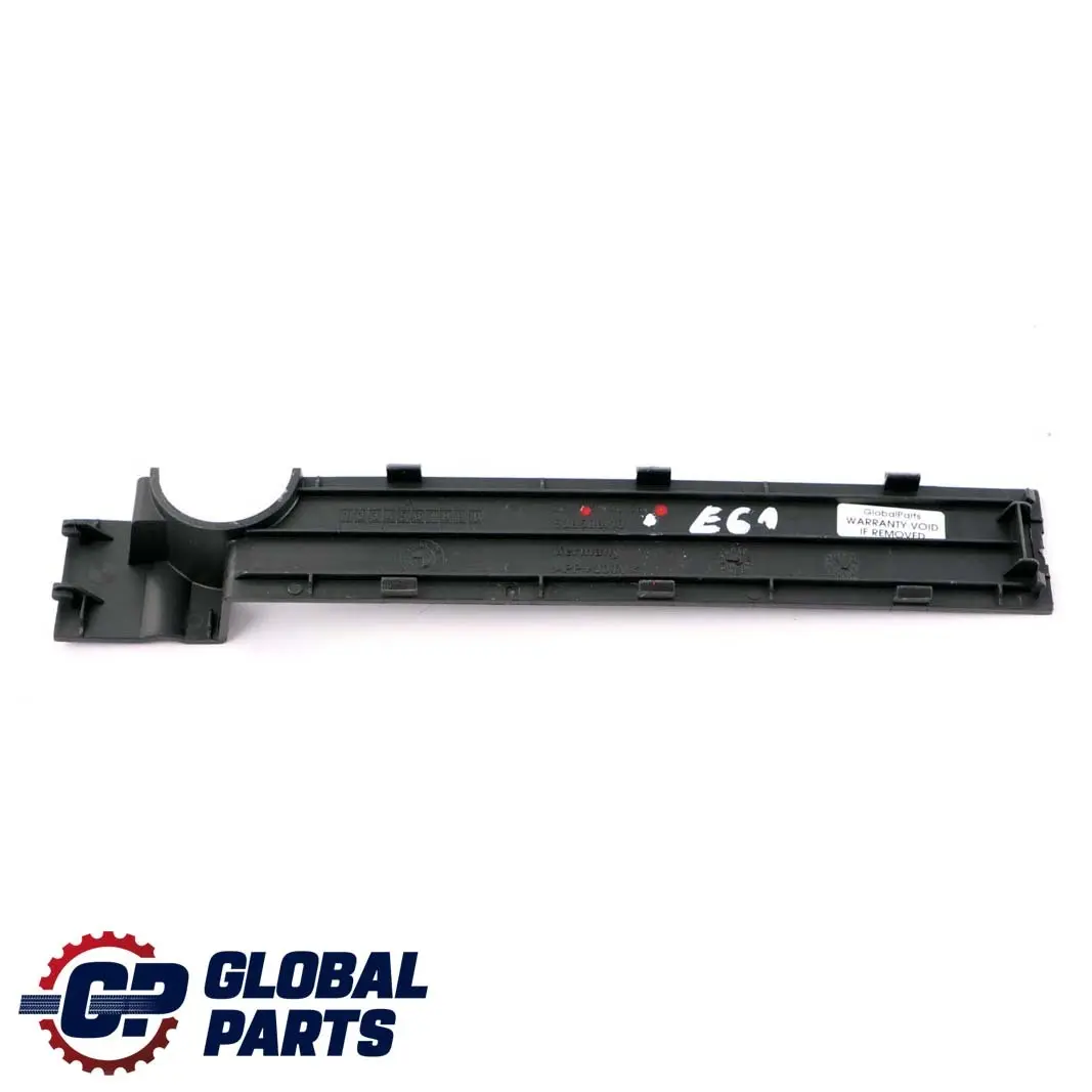 Pad Trunk Floor Boot Left N/S Trim Panel Cover Black to BMW 5 Series E61 with Part number 7148581 BMW 5 Series E61 Pad Trunk Floor Boot Left N/S Trim Panel Cover Black - SKU 7148581 - Part number 7148581