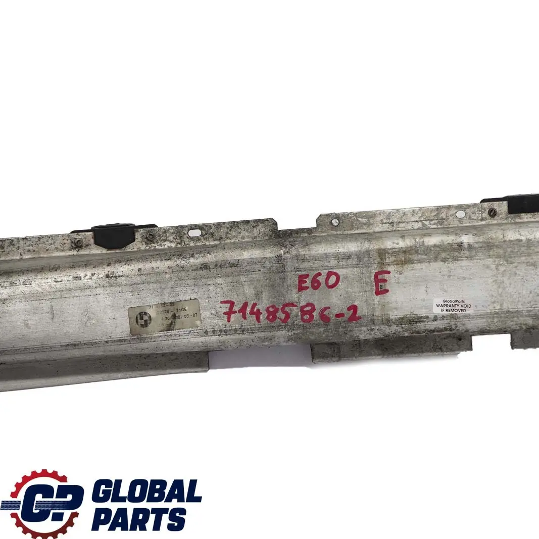 Wzmocnienie Belka Zderzaka Przód do BMW E60 E61 o numerze 7148586 BMW E60 E61 Wzmocnienie Belka Zderzaka Przód - SKU 7148586-2 - Numer Części 7148586