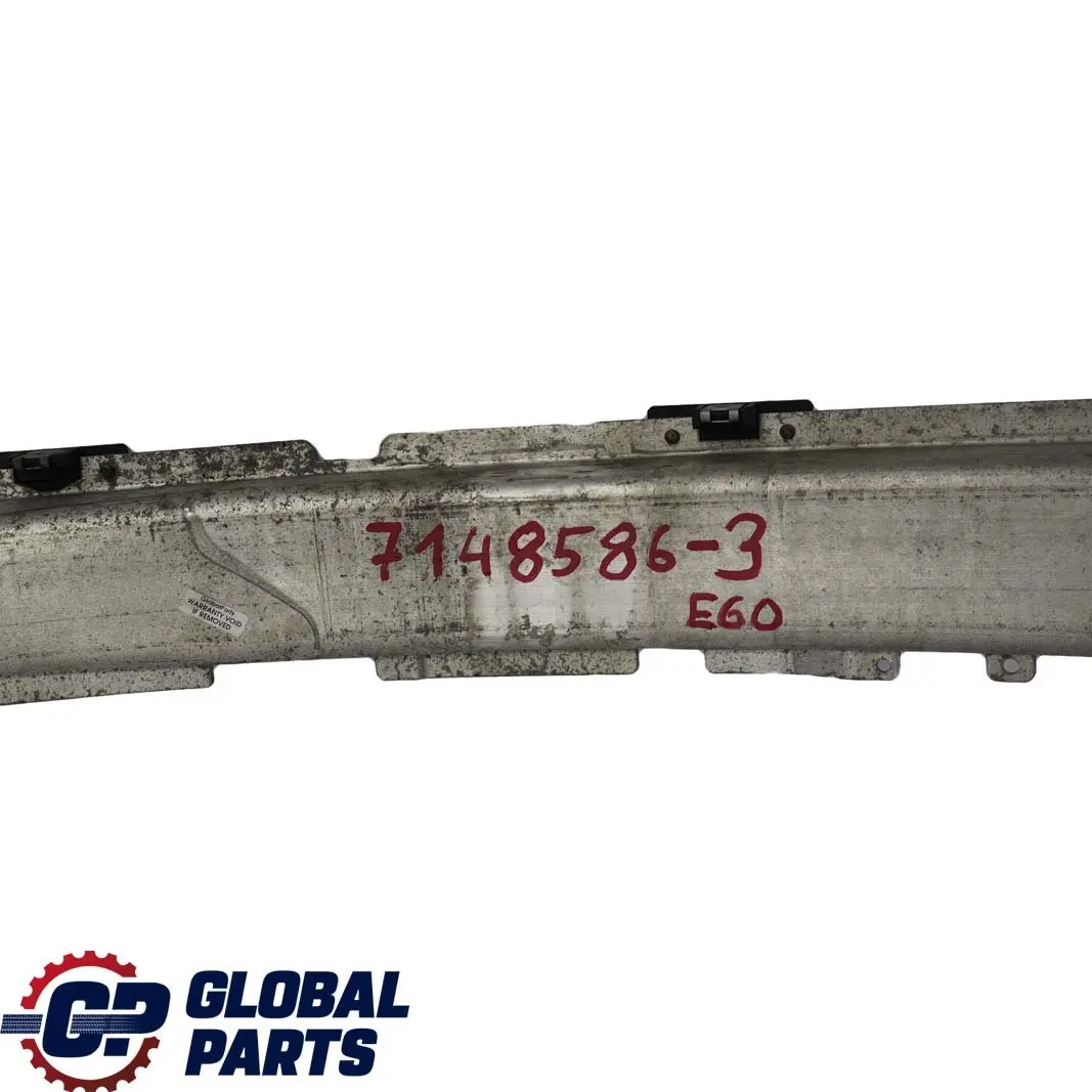 BMW E60 E61 Soporte Refuerzo Para Barra Protección Parachoques Delantero 7033696 - SKU 7148586-3 - Número de pieza 7148586